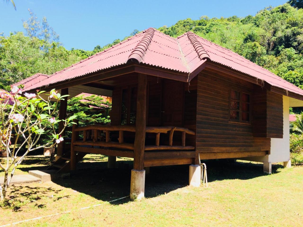 Namtok Bungalows 코야오노이 외부 사진